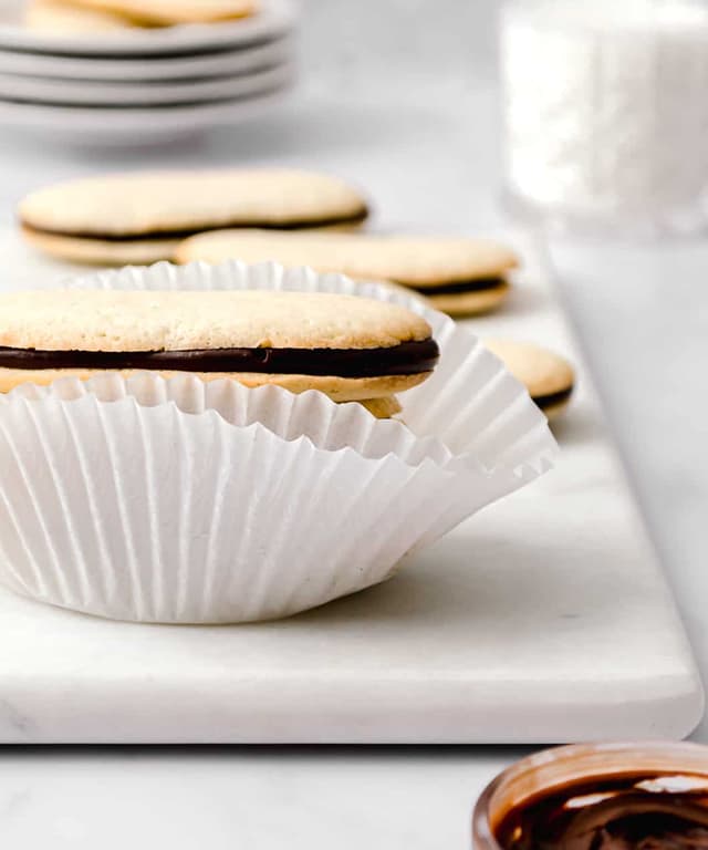 Homemade Mint Chocolate Milano Cookies Punchfork
