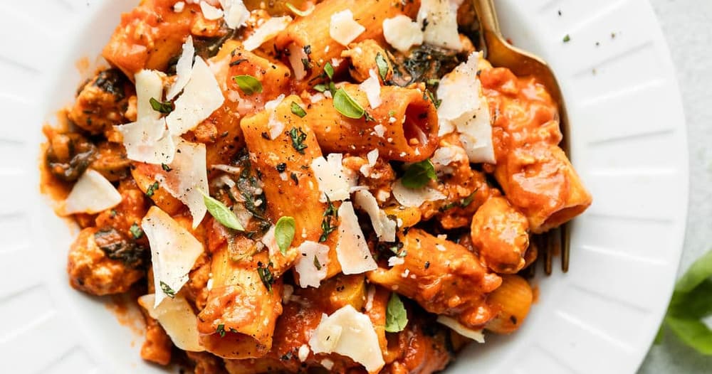 Easy Rigatoni (Creamy and Gluten Free) Punchfork