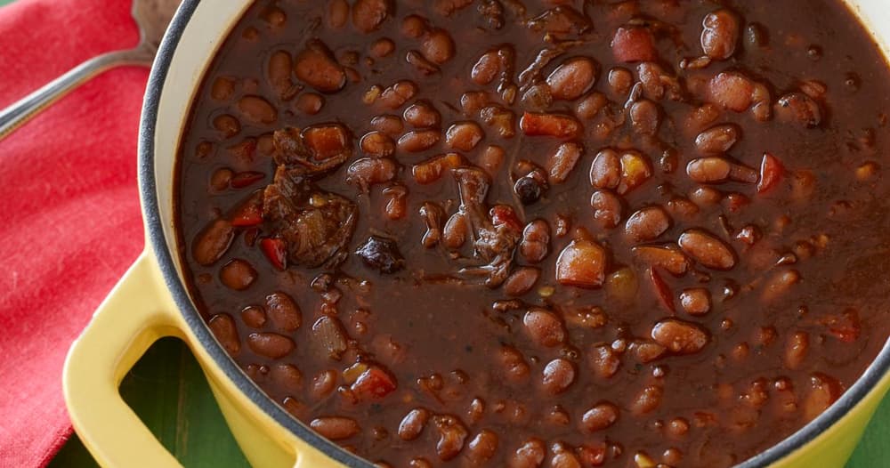 Barbeque Baked Beans Punchfork