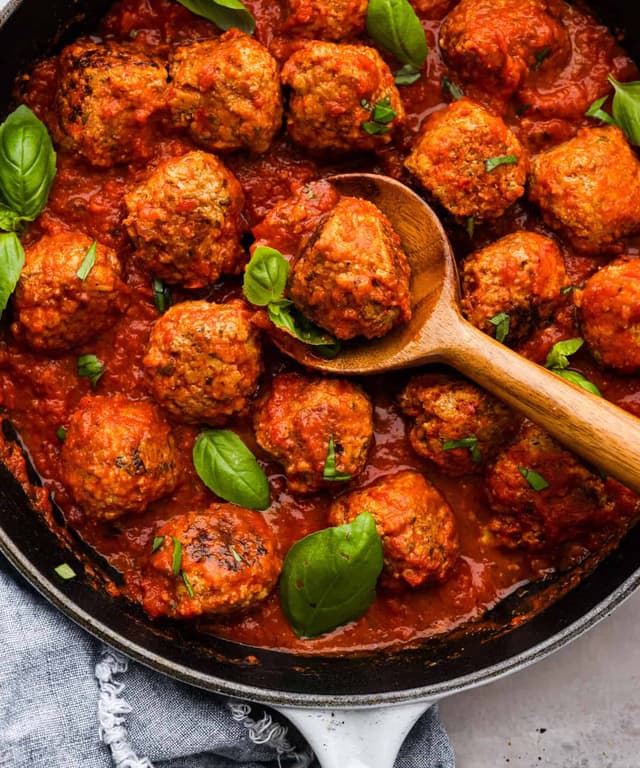 Ricotta Meatballs Punchfork