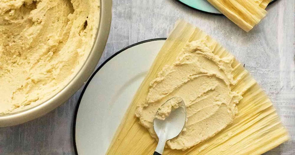Masa for Tamales (Easy Tamale Dough) Punchfork