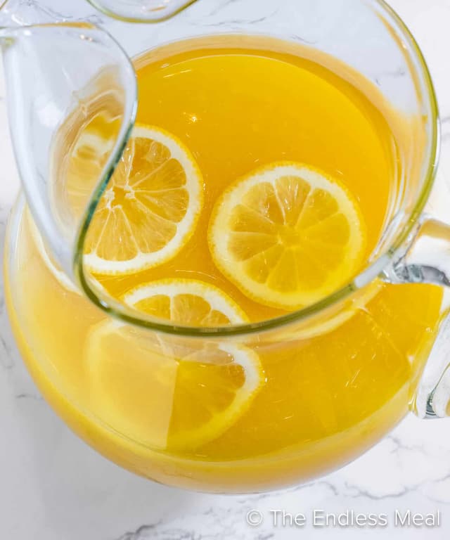 Mango Lemonade Punchfork