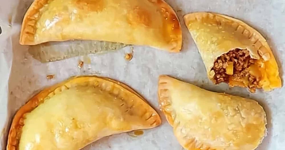 Baked Puerto Rican Empanadas Punchfork