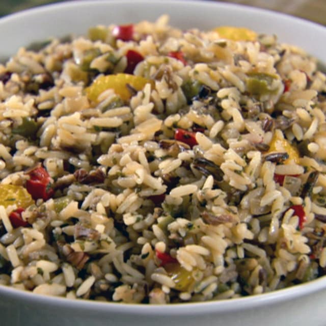 Cranberry Wild Rice Dressing Punchfork