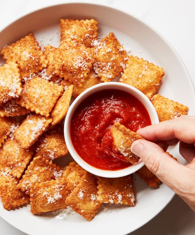 Toasted Ravioli | Punchfork