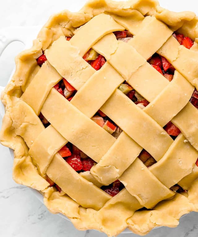 Butter and Shortening Pie Crust Punchfork