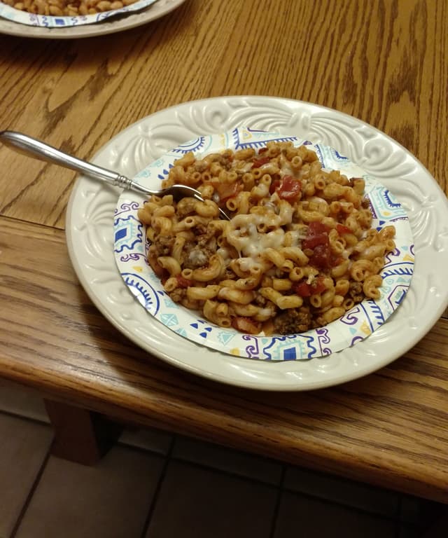 Easy Johnny Marzetti Casserole Punchfork