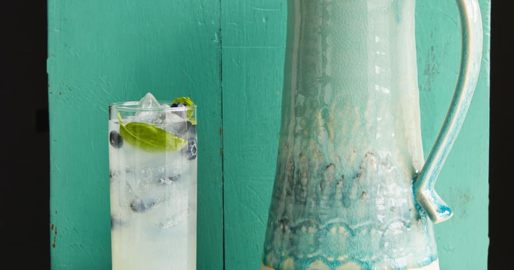 BlueberryBasil Limeade Punchfork