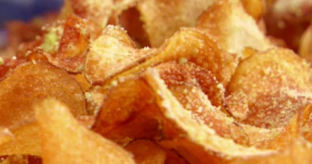 Homemade Sour Cream and Onion Chips Punchfork