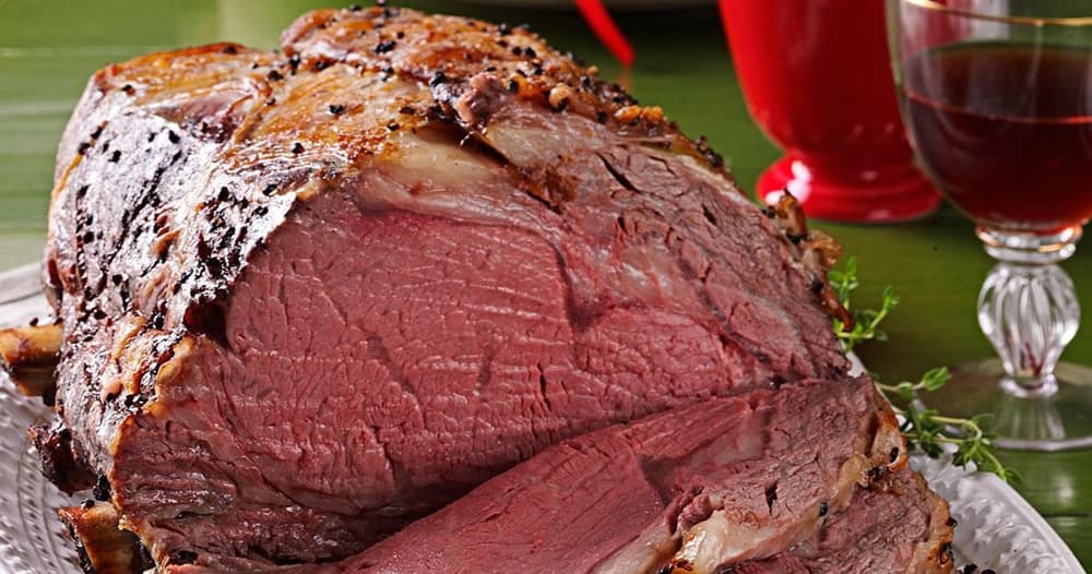 SaltEncrusted Prime Rib Punchfork