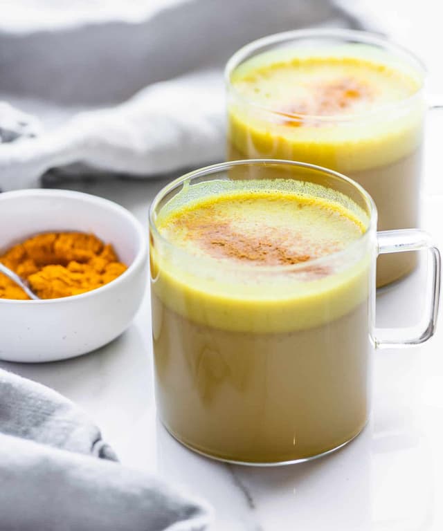 Coconut Turmeric Latte Punchfork