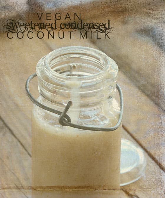 Vegan Sweetened Condensed Coconut Milk Punchfork