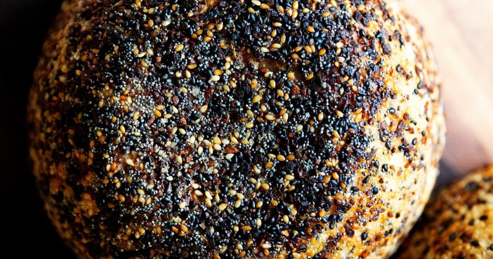 Everything Bagel Seasoning Peasant Bread Punchfork