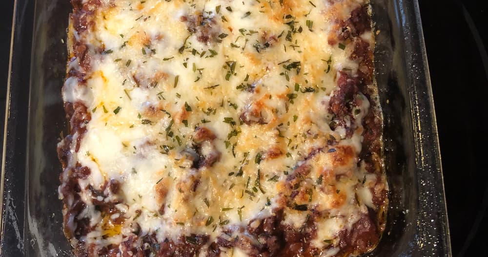 Cheesy Hamburger Rice Casserole Punchfork