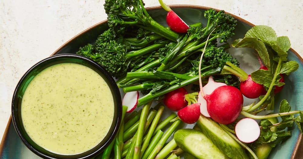 Herby Buttermilk Vinaigrette Punchfork