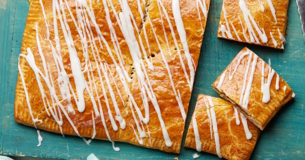 Ginormous Toaster Pastry Punchfork