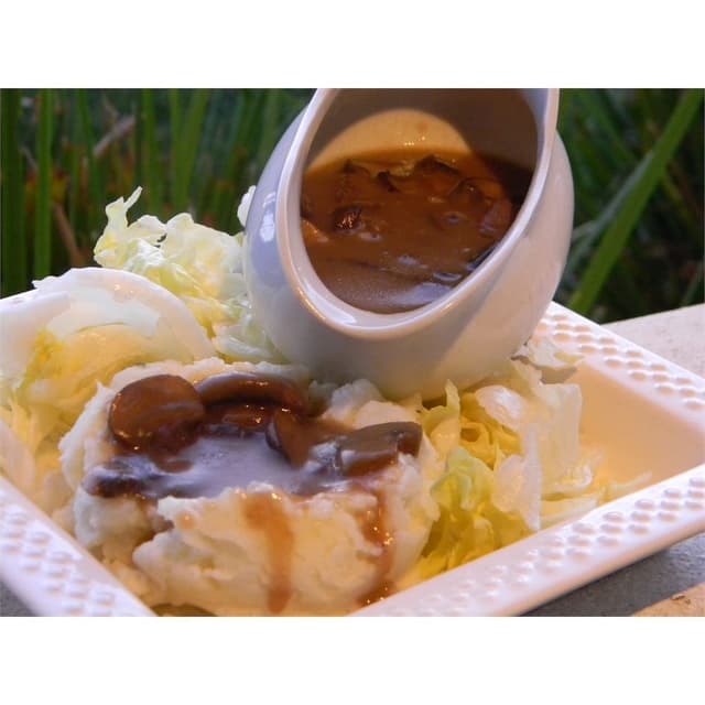Chef John's Best Mushroom Gravy Punchfork
