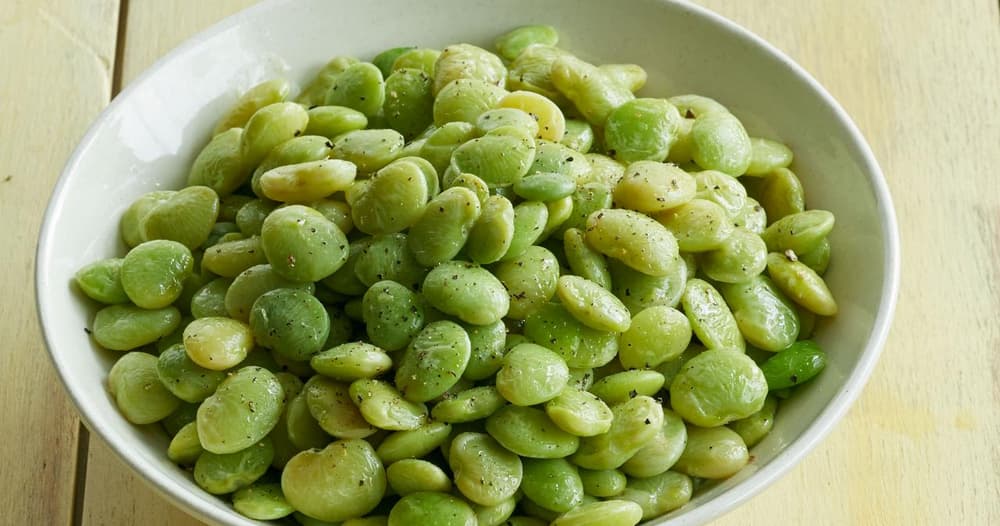 Baby Lima Beans Punchfork