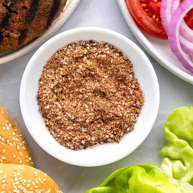 Hamburger Seasoning Punchfork