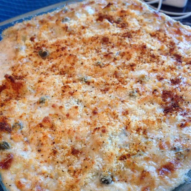 Best Hot Crab Dip Punchfork
