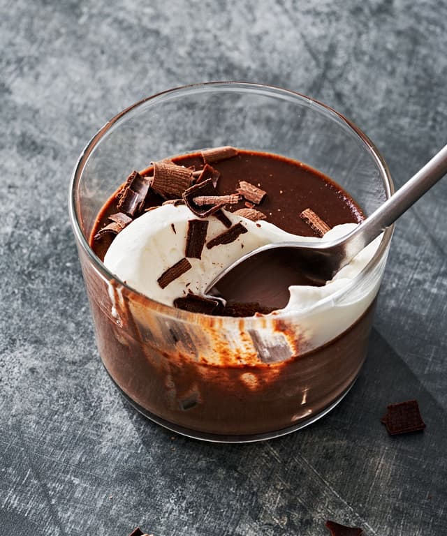 Chocolate Pots De Crème Punchfork