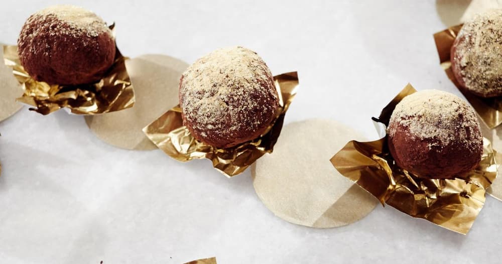 Chai Chocolate Truffles Punchfork