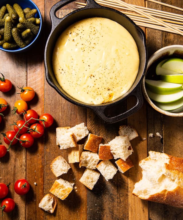 BestEver Cheese Fondue Punchfork