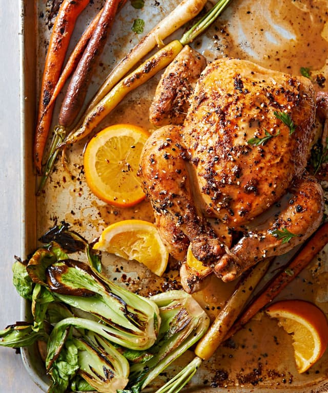 Japanese Roast Chicken Punchfork