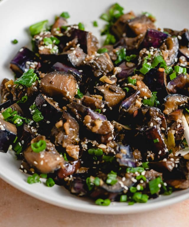 Eggplant Stir Fry Punchfork