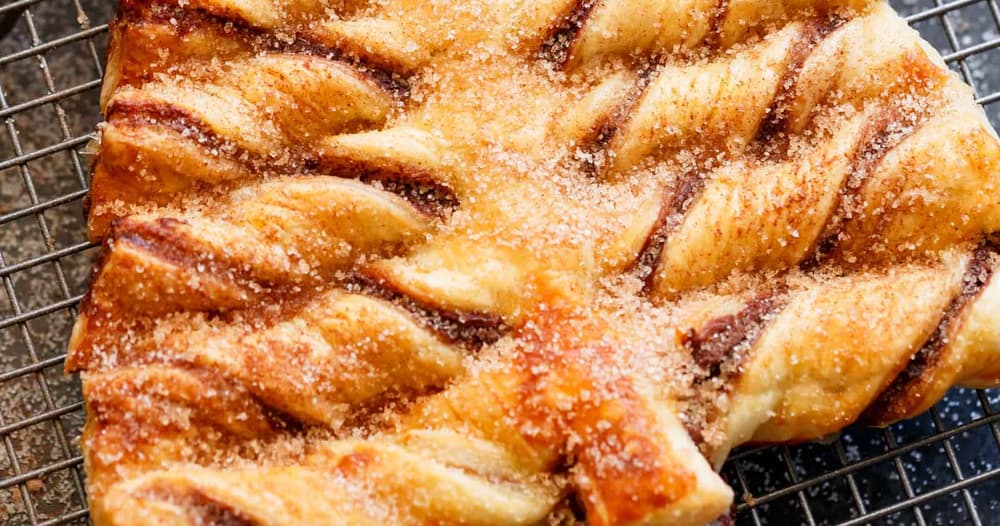 Churro Nutella Christmas Tree (Pastry Tree) Punchfork