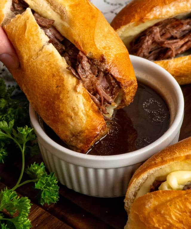 Crock Pot French Dip Punchfork