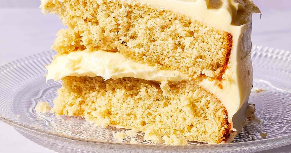 Best Homemade Vanilla Cake Punchfork