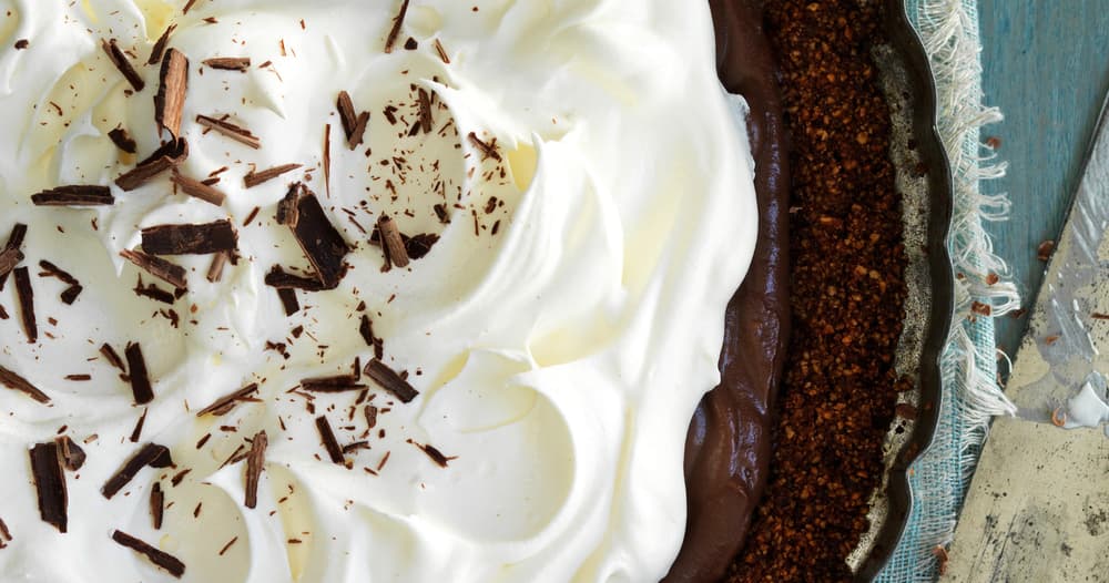 GlutenFree Chocolate Cream Pie Punchfork