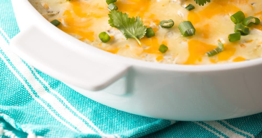 King Ranch Chicken Dip Punchfork