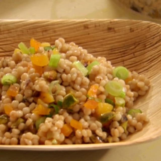 Toasted Israeli Couscous Punchfork