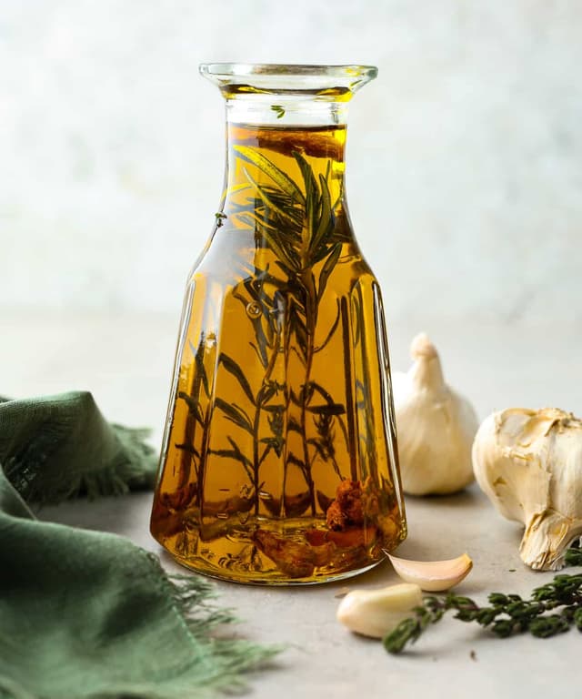 Garlic Infused Olive Oil Punchfork