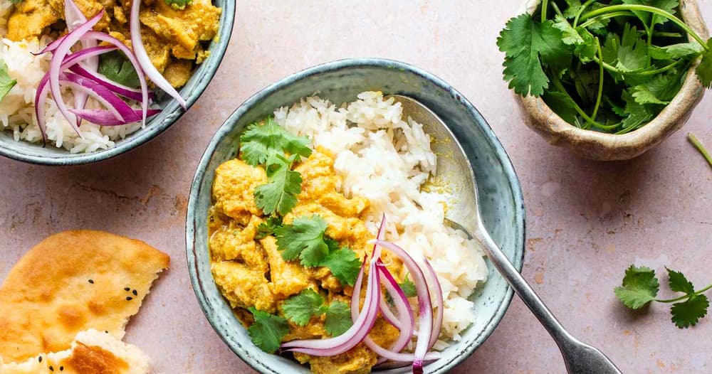 Badami Murgh Korma Indian Chicken Korma Punchfork badami-murgh-korma-indian-chicken-korma-punchfork