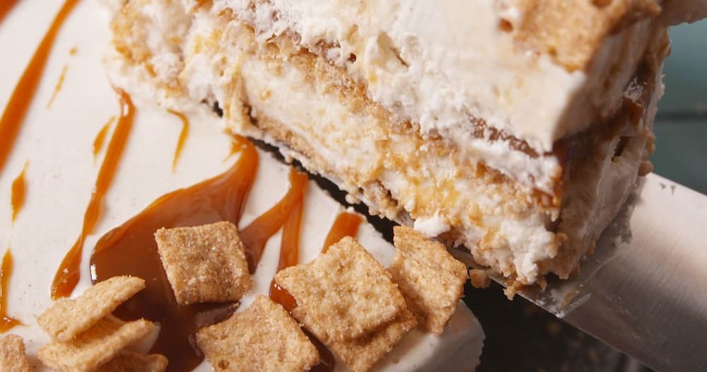 Cinnamon Toast Crunch Ice Cream Cake Punchfork