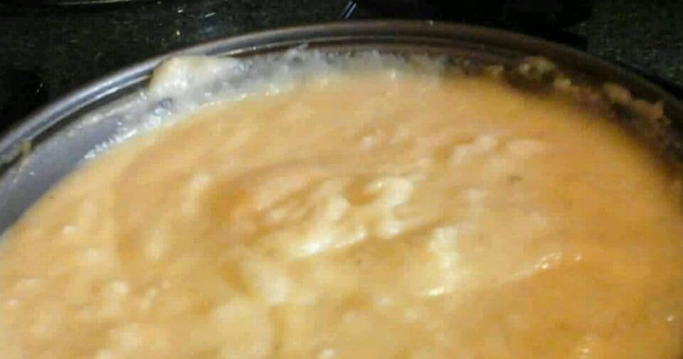 Rice Cooker Super Cheesy Polenta Punchfork