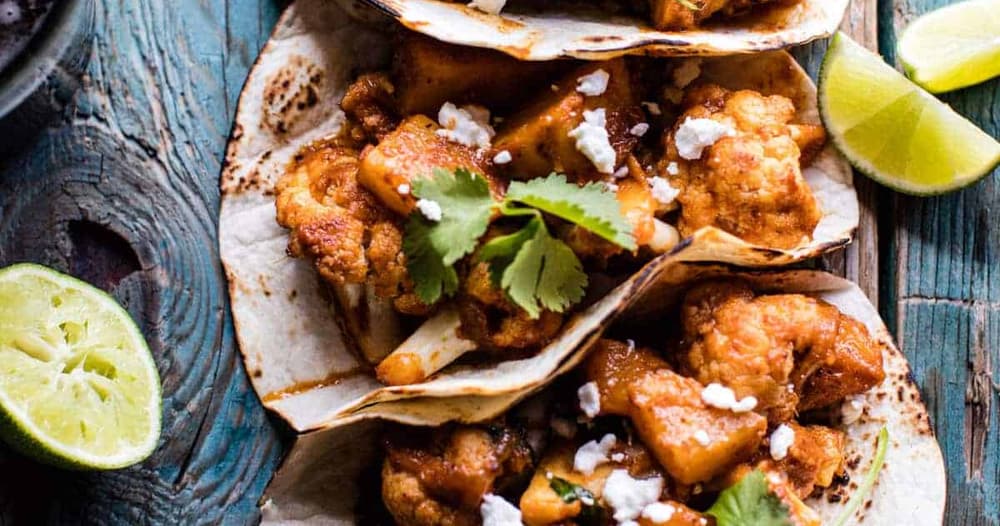 Cauliflower Al Pastor Tacos Punchfork