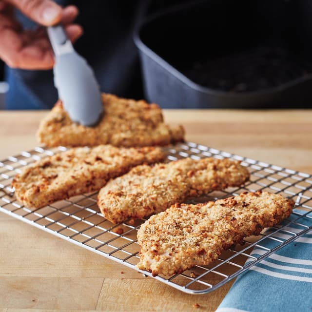 AirFryer Crispy Turkey Cutlets Punchfork