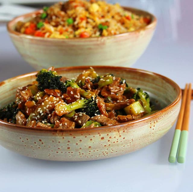 StirFried Ginger Broccoli Beef Punchfork