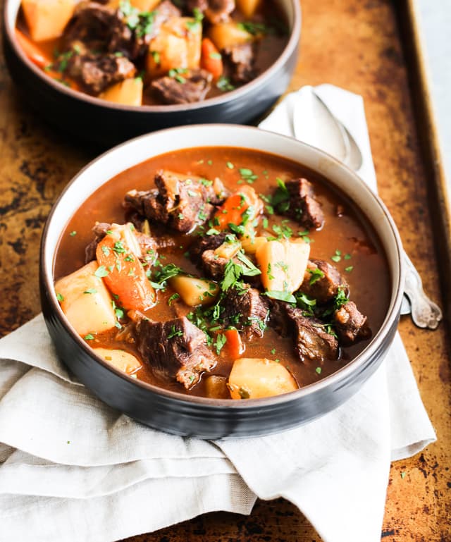 Instant Pot Lamb Stew Punchfork