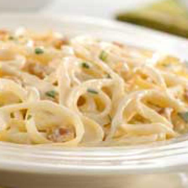 Alfredo Linguine Punchfork
