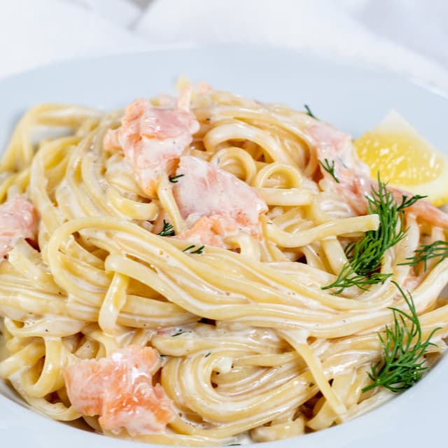 Creamy Smoked Salmon Pasta Punchfork