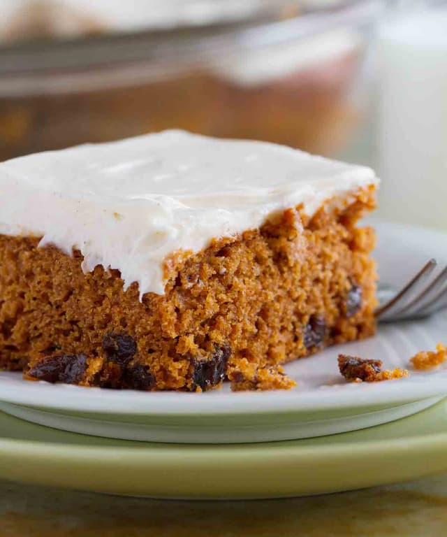 Tomato Soup Spice Cake with Cream Cheese Frosting Punchfork