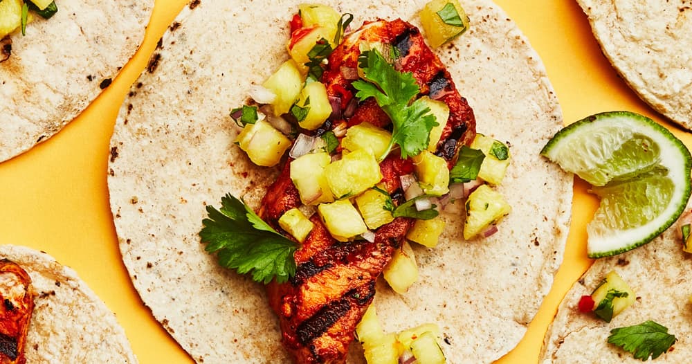 Fish Tacos Al Pastor Punchfork