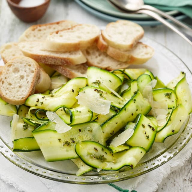Zucchini Carpaccio Punchfork