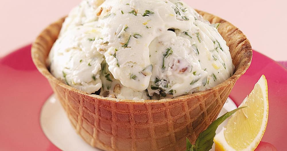 Frozen Lemon Yogurt Punchfork