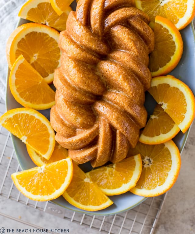 Orange Buttermilk Loaf Cake Punchfork